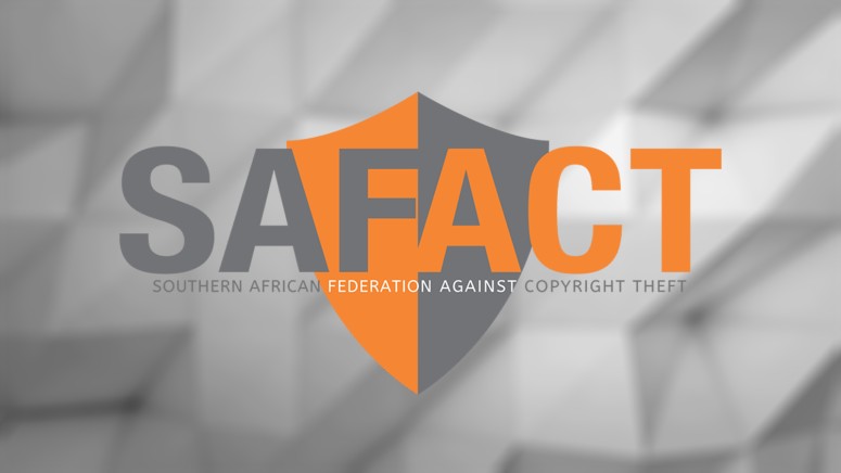 SAFACT Anti-Piracy Group Logo
