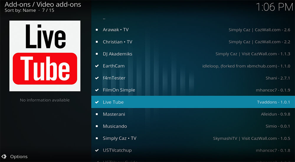 kodi addon exodus zip download