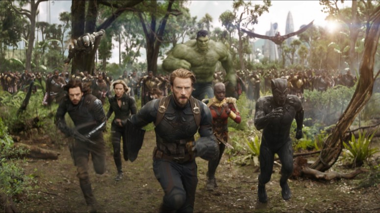 Avengers Infinity War coming to Netflix