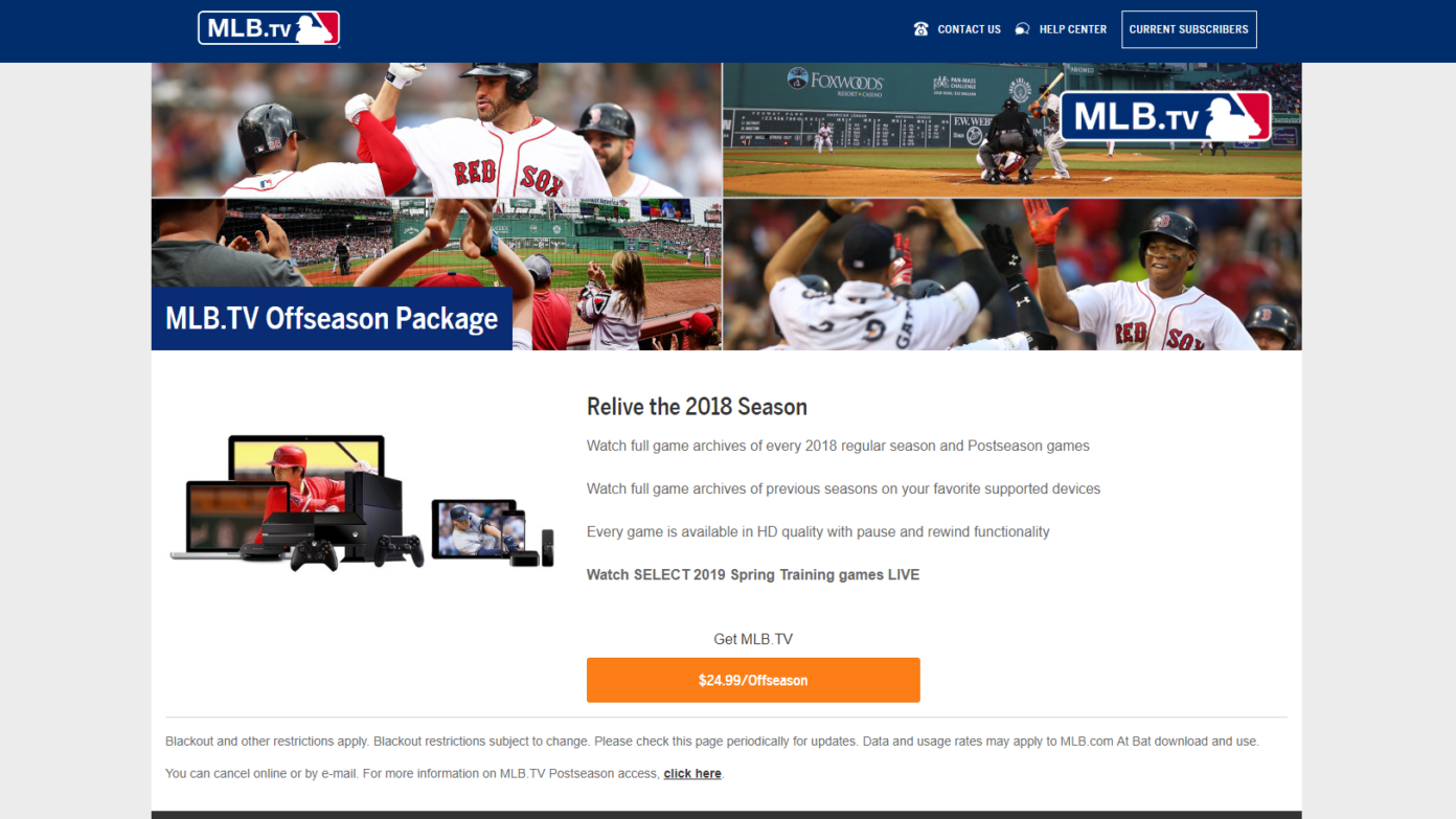 MLB.TV Review - Is This The Right Platform For Die-Hard Baseball Fans?