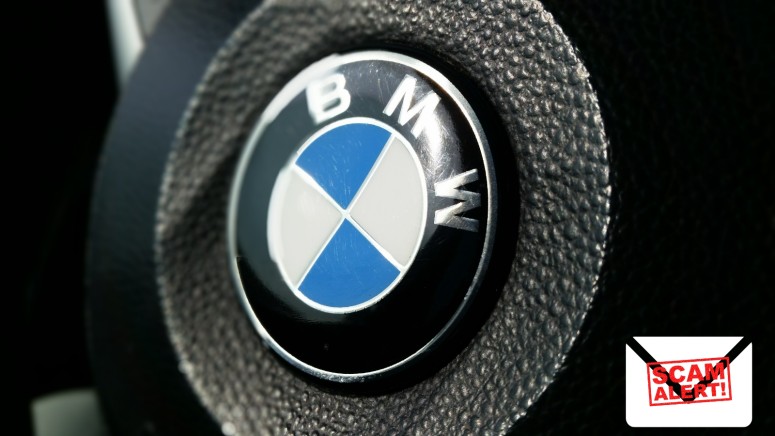 BMW Scam Alert