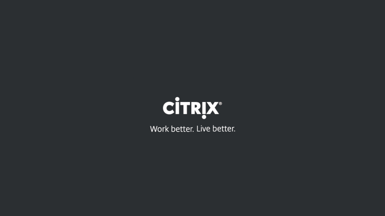 Citrix slogan