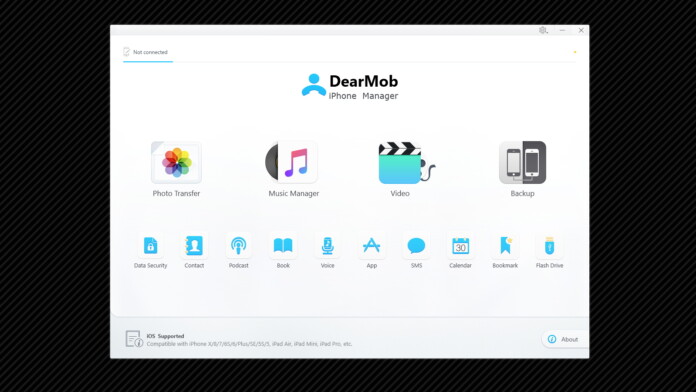 dearmob iphone manager 5.3