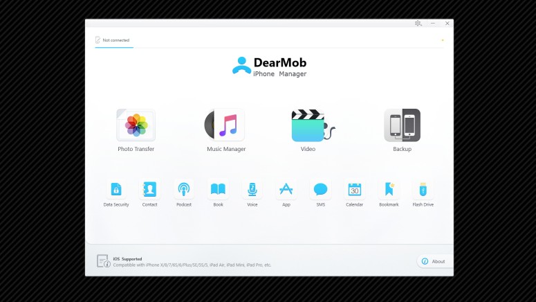 DearMob iPhone Manager Review