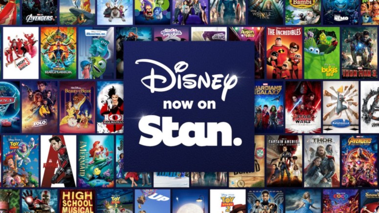 Disney on Stan
