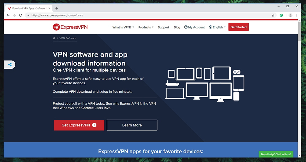 ExpressVPN - Supported Devices