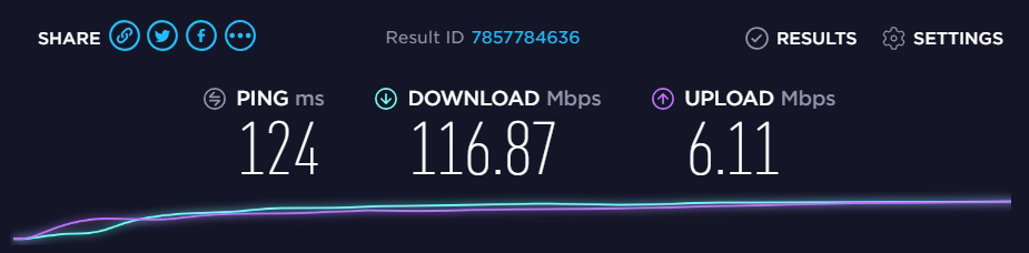 ExpressVPN - US Server Speed