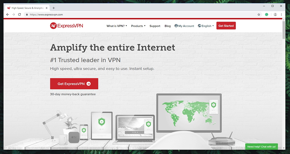 ExpressVPN - Website