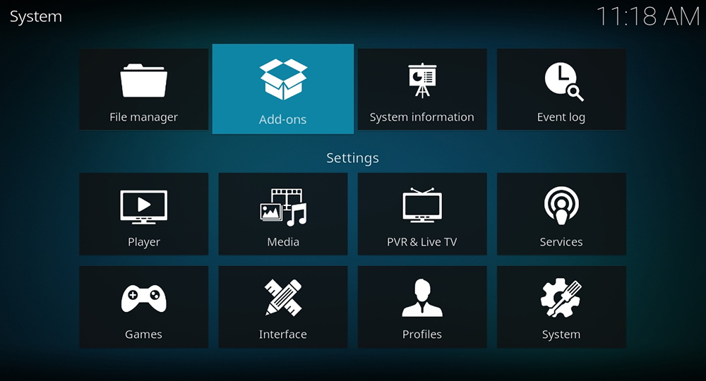 how to install kodi 18 on pi