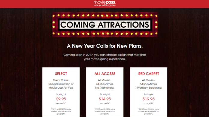 MoviePass MoviePass Website