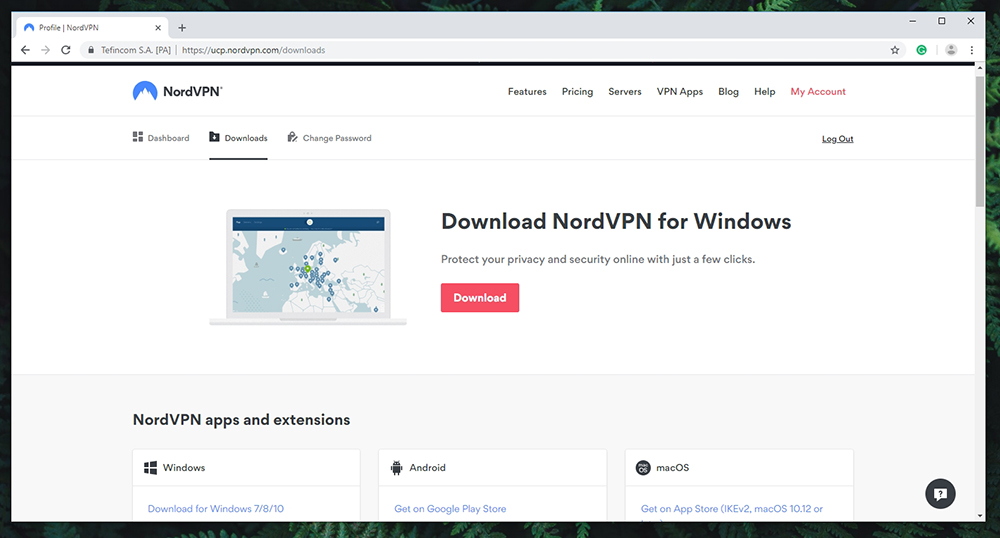 nordvpn tunnelblick or viscosity