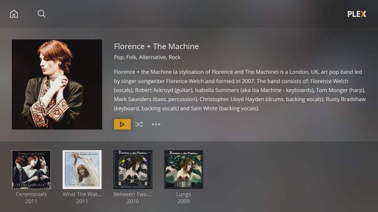 Plex Update Adds New Christmas Dashboard for the Holiday Season