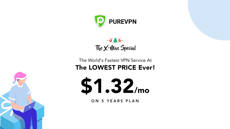 PureVPN Christmas Deal 2018