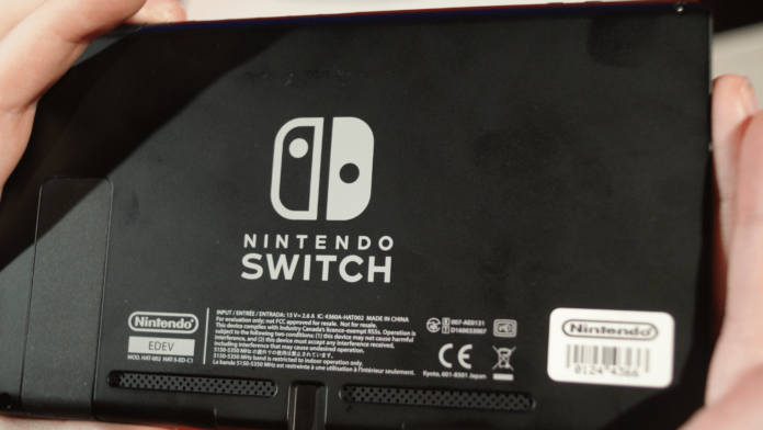 UK Police Arrests Nintendo Switch Modder