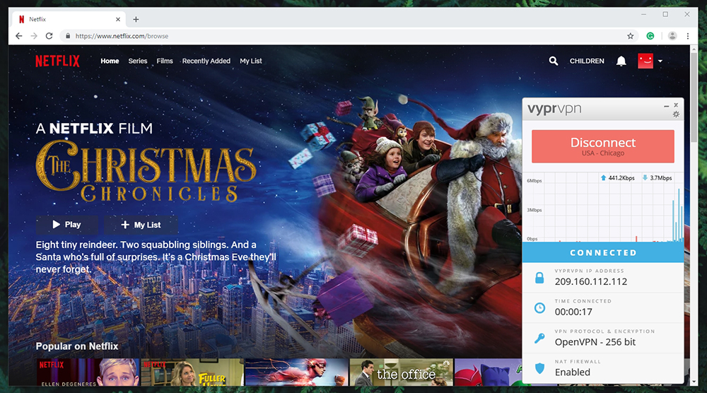 VyprVPN Review - Netflix Unblocking