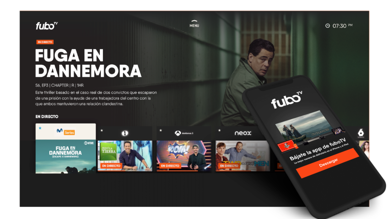 fuboTV expands to Spain