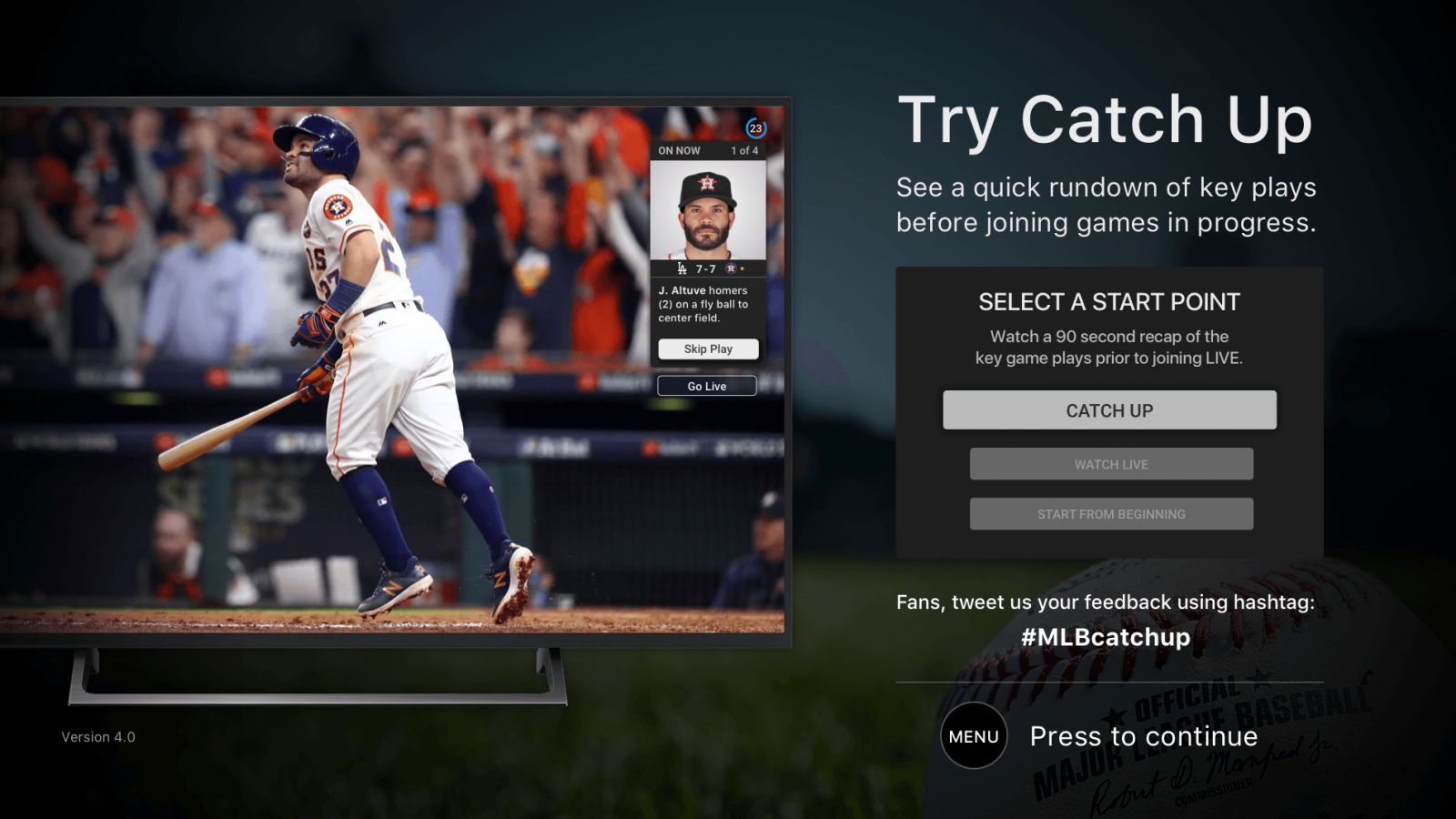 MLB.TV Review Is This The Right Platform For DieHard Baseball Fans?