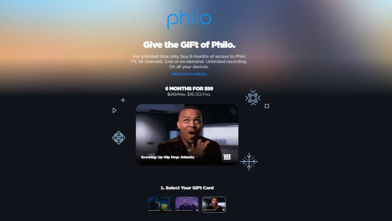 Philo gift