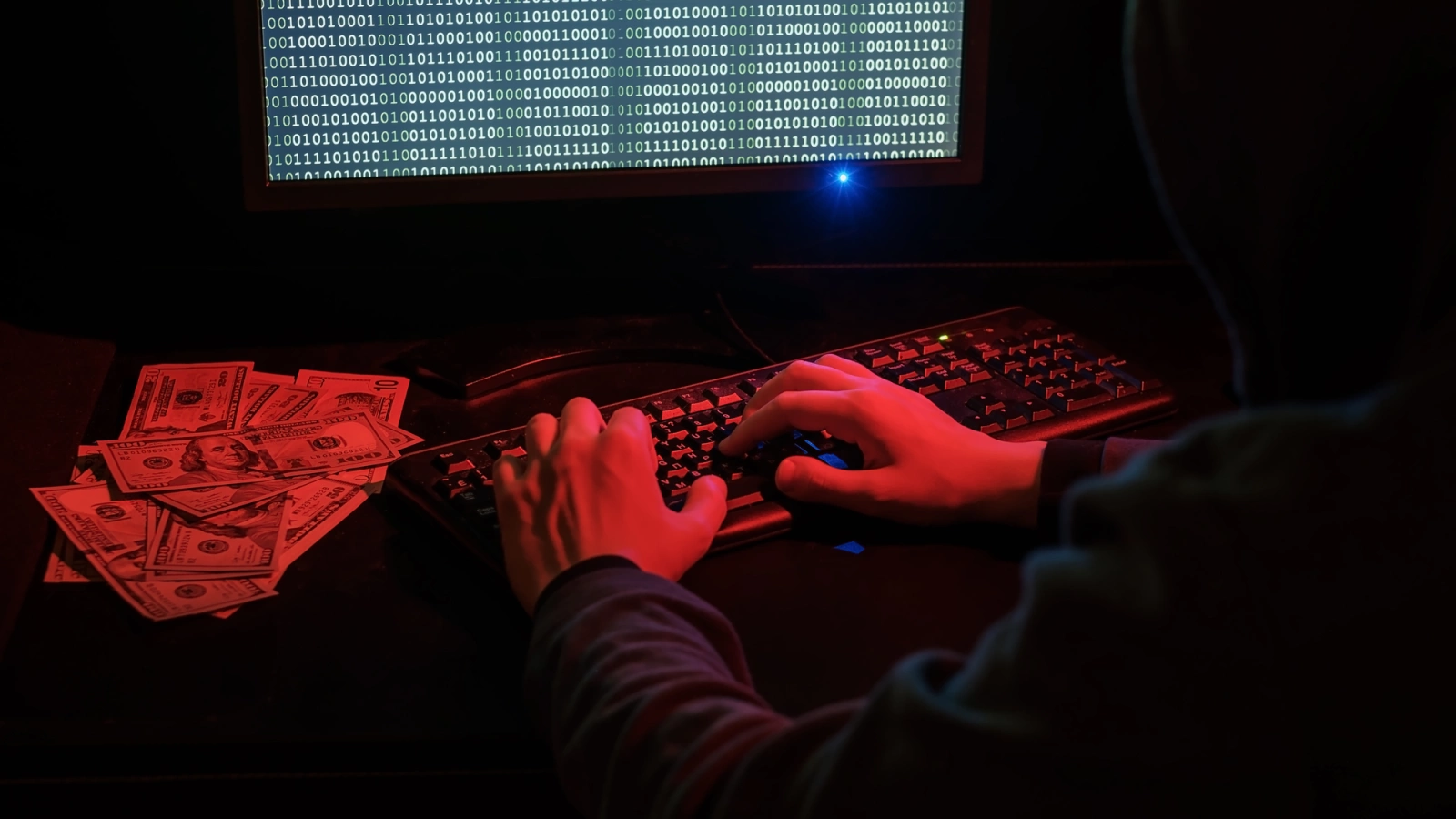sextortion scammer