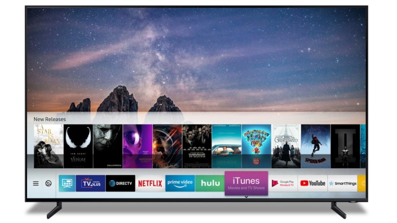 Apple and Samsung Partner to Bring iTunes on Samsung TVs