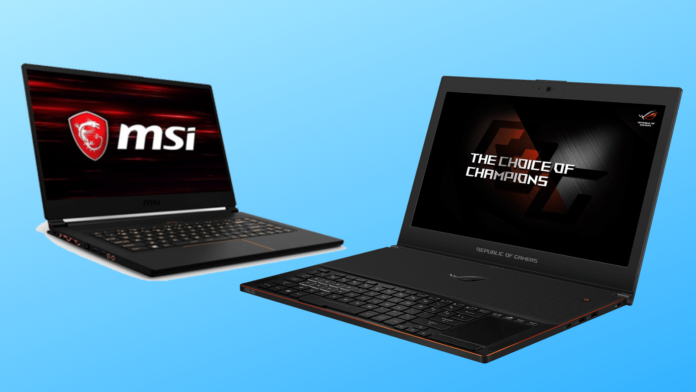 The Best Gaming Laptops under $2000