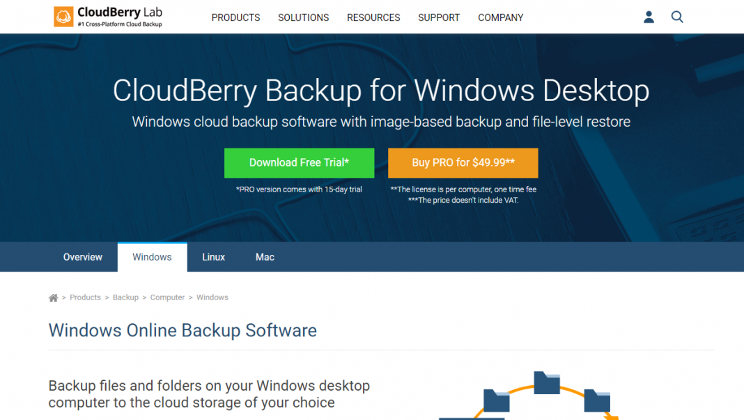 cloudberry backup alternative