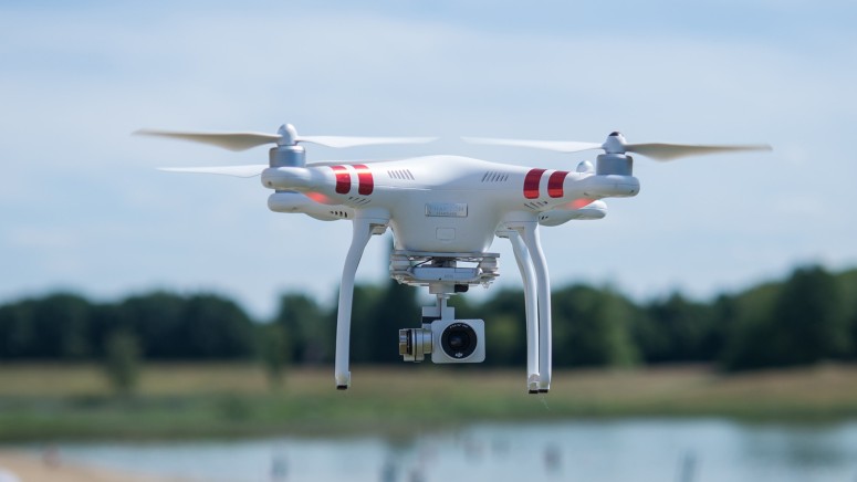 DJI Quadcopter Drone