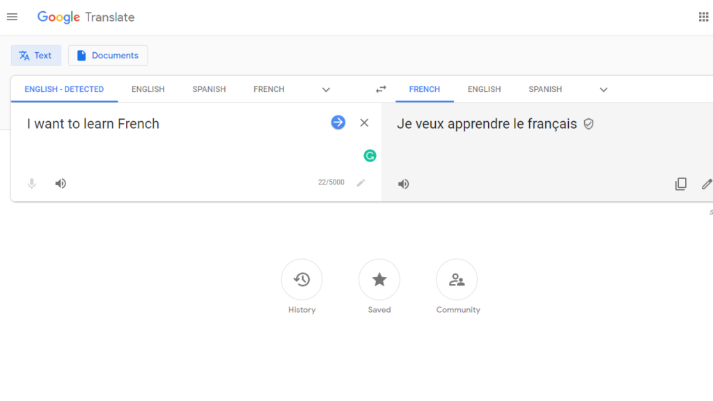 Duolingo Alternatives - Google Translate