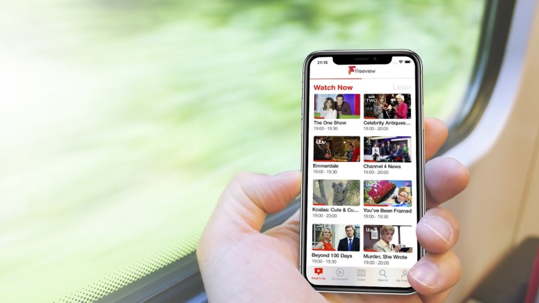 Freeview TV Service Launches iOS App with On-Demand Content for UK Users