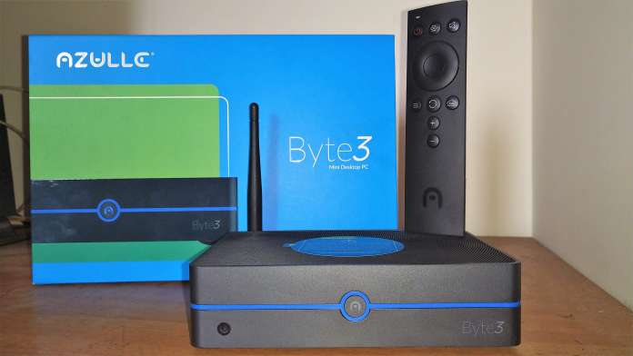Azulle Byte3 Fanless Mini PC Azulle Byte3 Fanless Mini PC