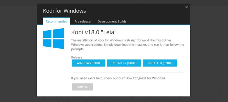 for windows instal Kodi 20.2