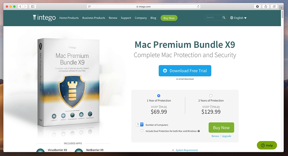 intego mac premium bundle