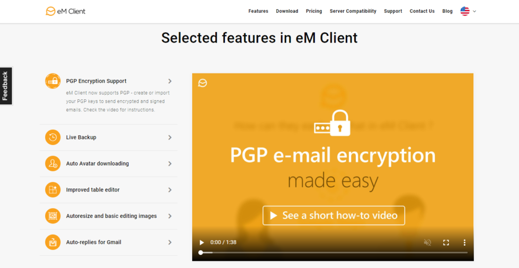 Mailbox Alternatives - eM Client
