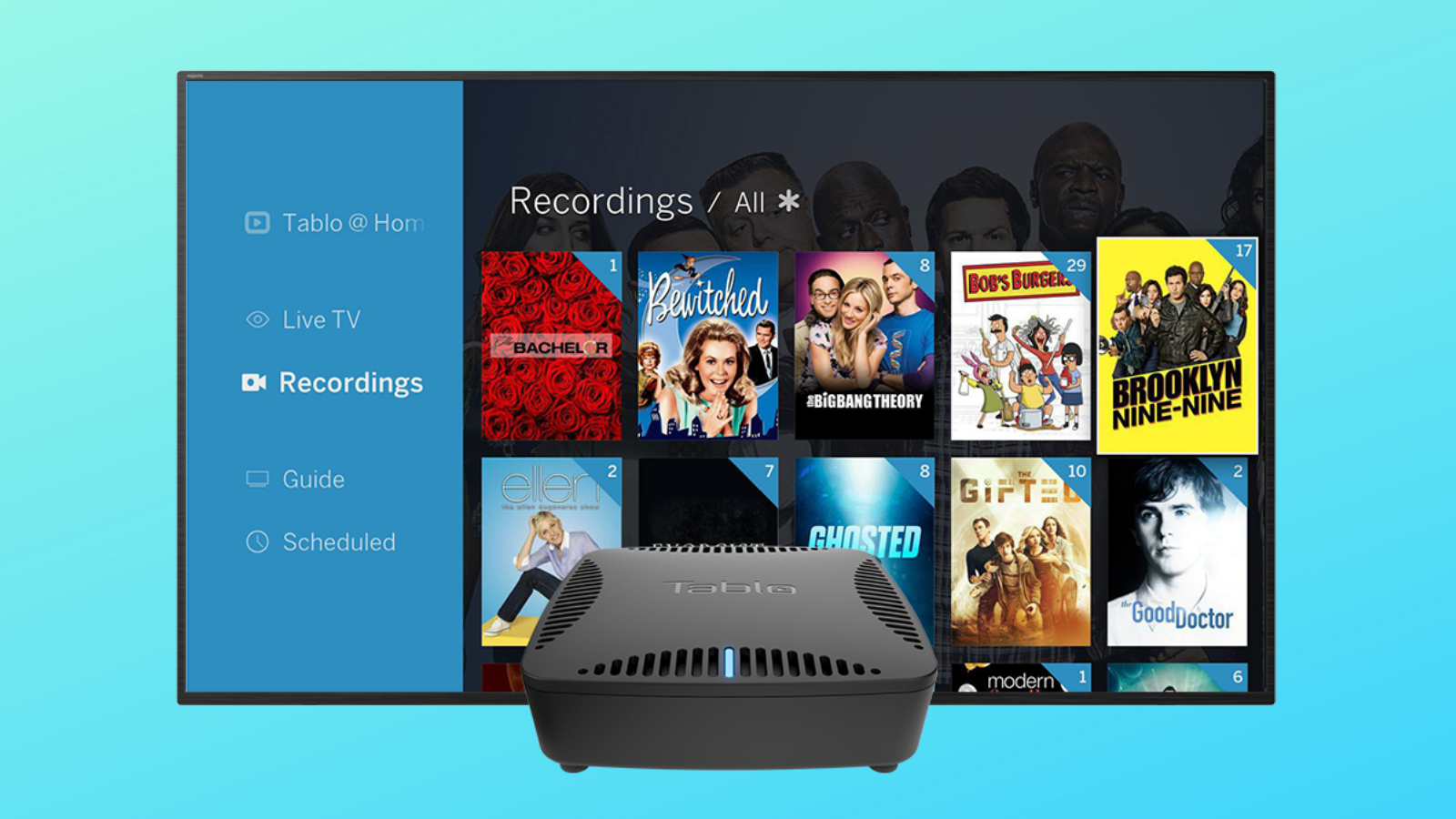 Nuvyyo Launches Tablo Over-The-Air Quad DVR With Automated Ad Skipping