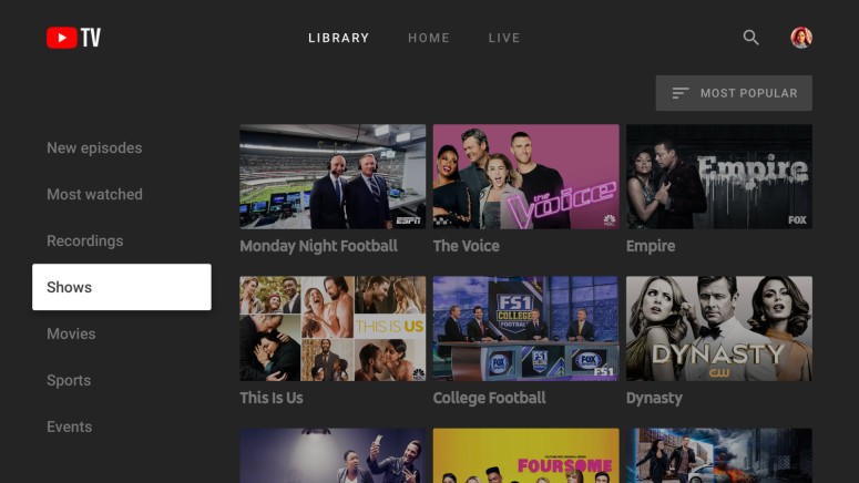 YouTube TV is Finally Available All Over the US Ahead of 2019 Super Bowl