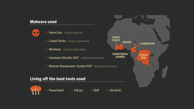 hackers West Africa