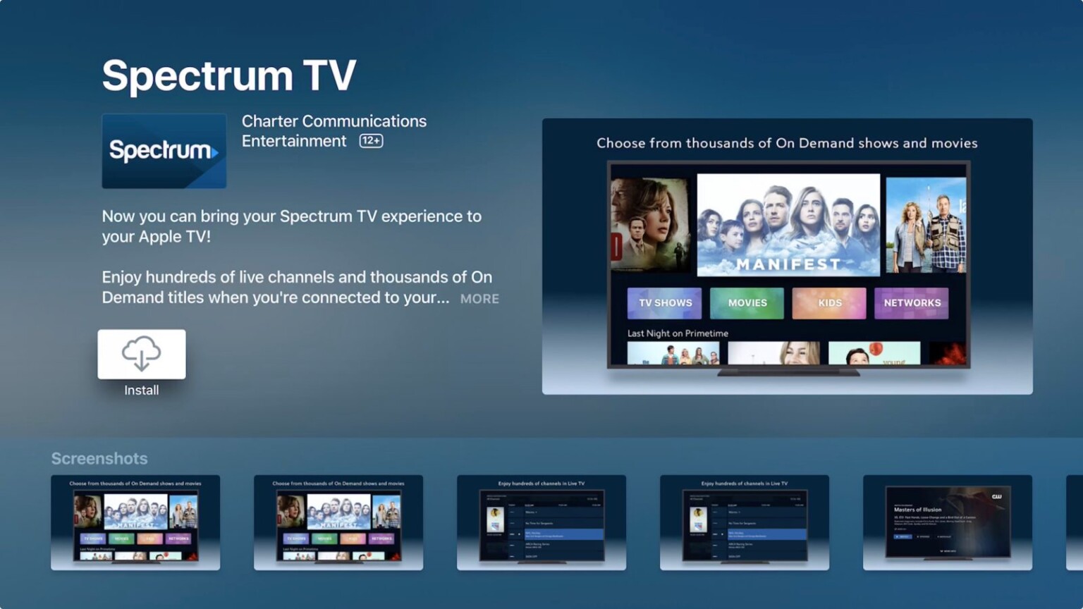 watch spectrum tv live online