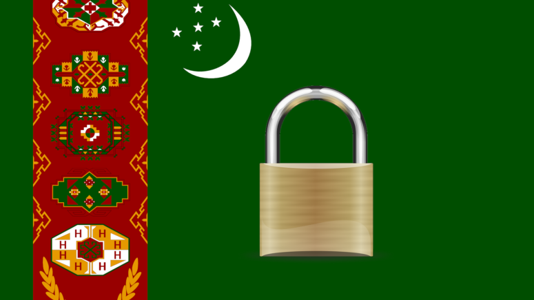 turkmenistan lock