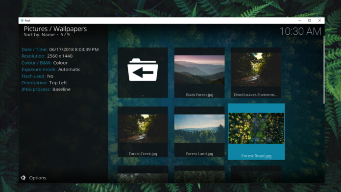 Add Photos to Kodi
