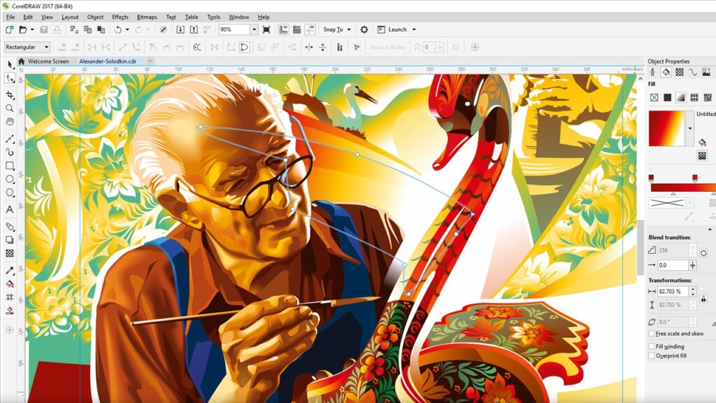 Adobe Illustrator Alternatives - CorelDRAW Graphics Suite