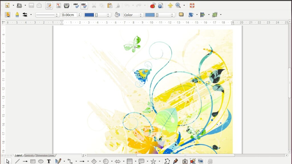 Adobe Illustrator Alternatives - LibreOffice Draw