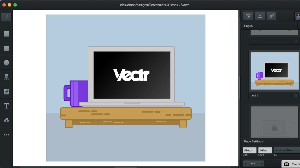 Adobe Illustrator Alternatives - Vectr