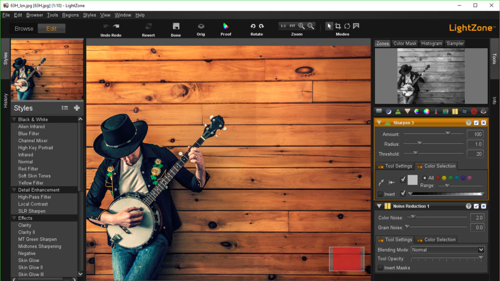 Adobe Lightroom Alternatives - LightZone