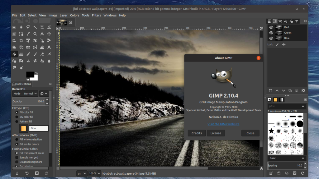 Adobe Photoshop alternatives - GIMP
