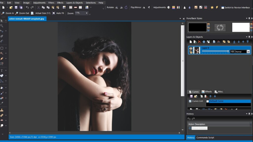 Adobe Photoshop alternatives - Photo Pos Pro