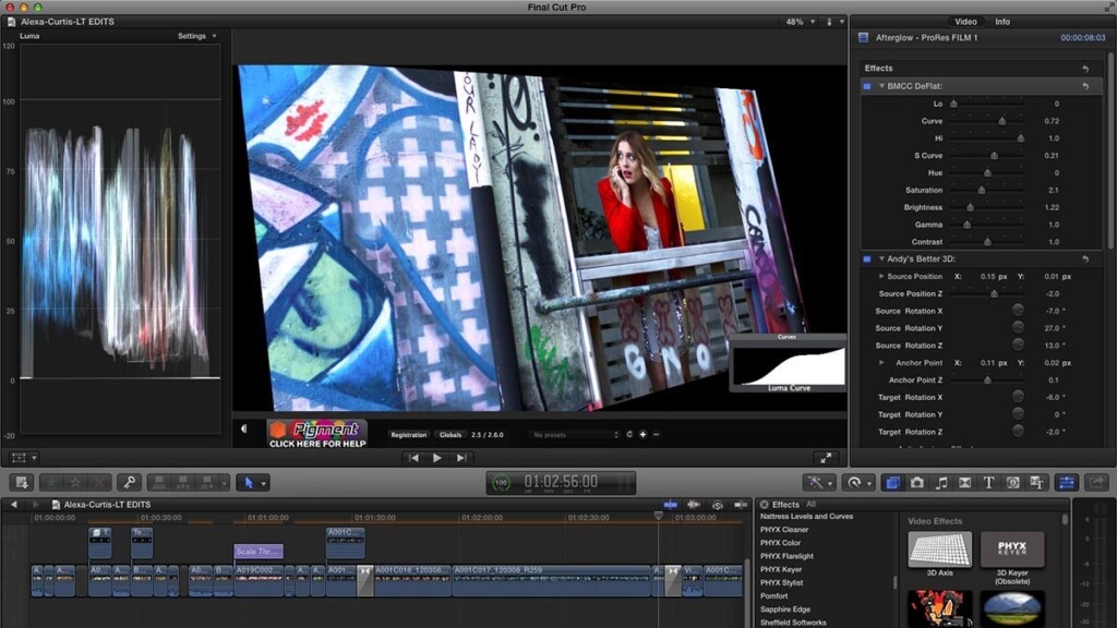 Adobe Premiere - FCP