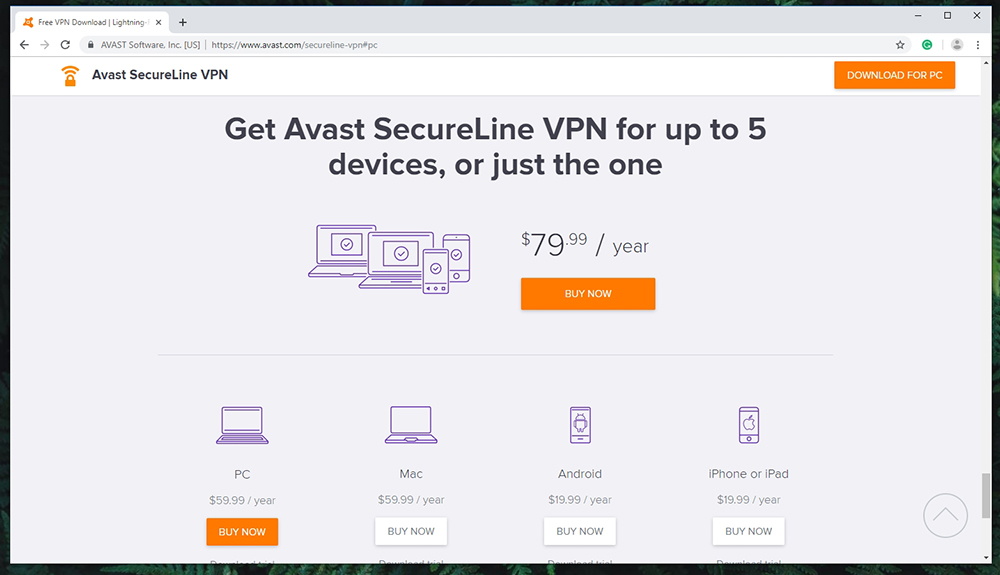 avast secureline keeps disconnecting