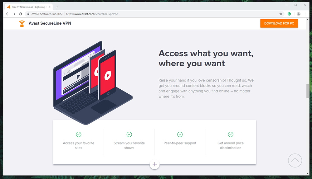 vpn avast secureline avis