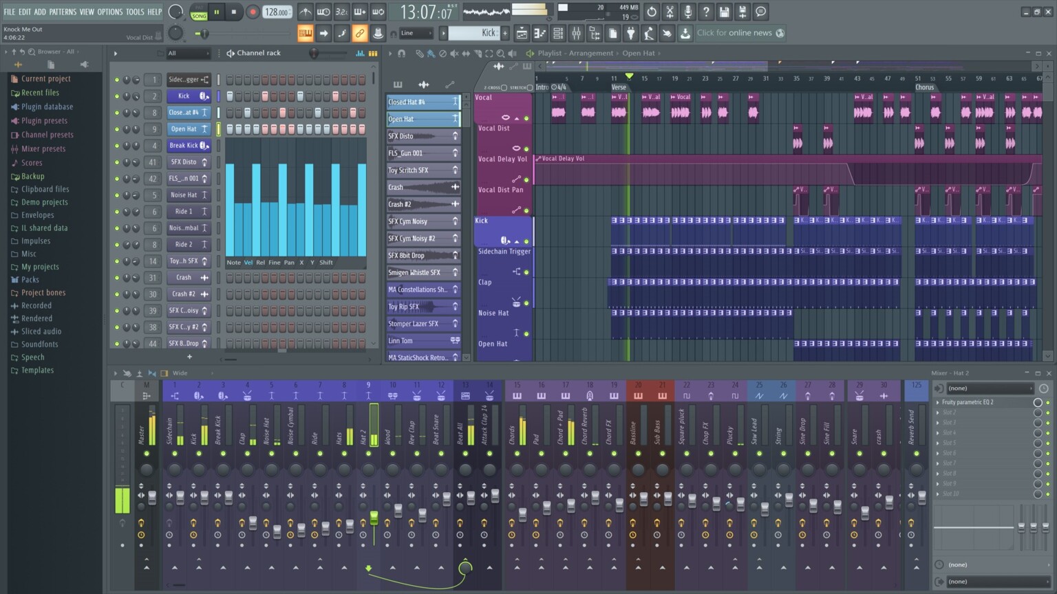 fl studio musical typing