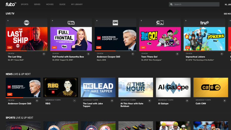 fuboTV signs deal with Viacom, gets more channels